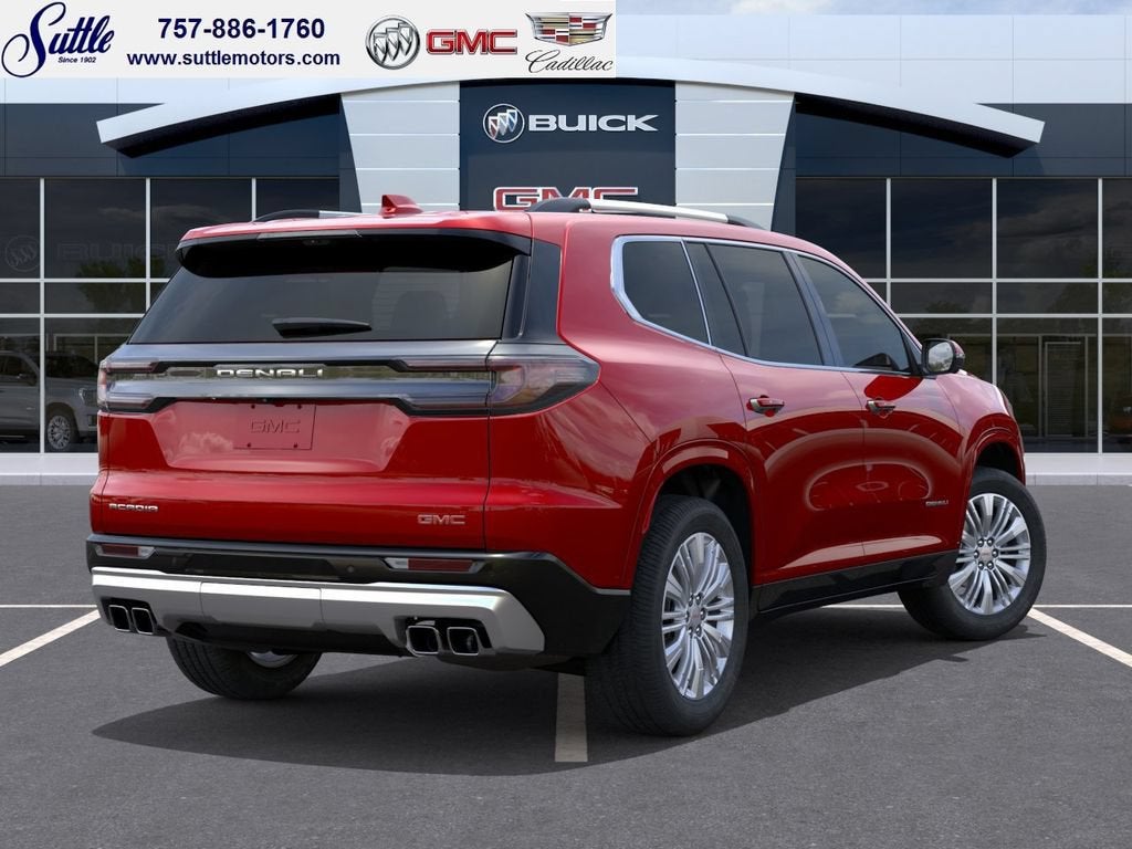 2027 GMC Acadia Denali