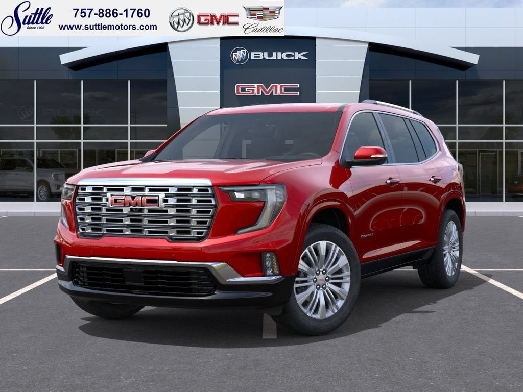 2027 GMC Acadia Denali
