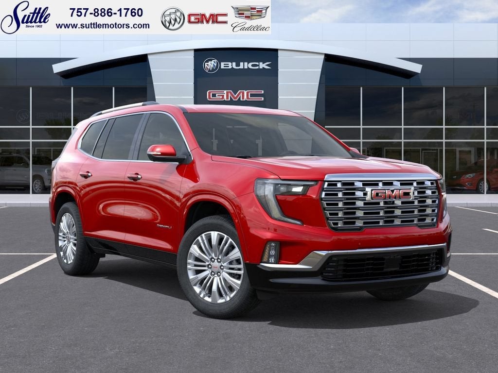 2027 GMC Acadia Denali