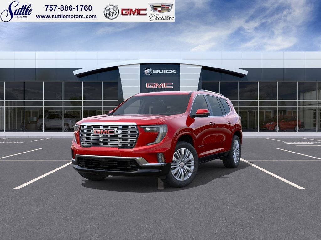 2027 GMC Acadia Denali
