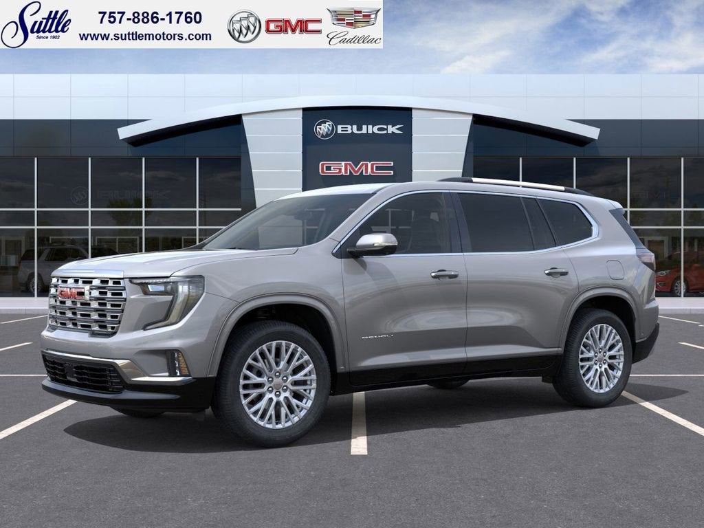 2026 GMC Acadia Denali