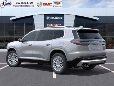 2026 GMC Acadia Denali