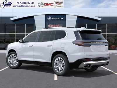 2027 GMC Acadia Denali