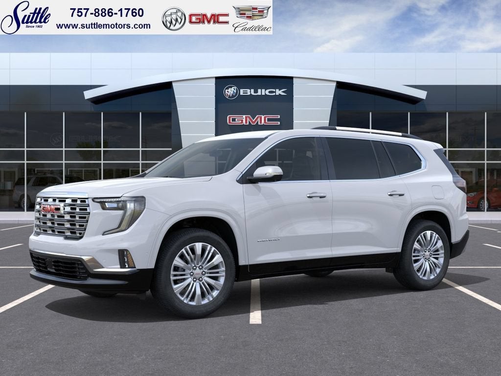2027 GMC Acadia Denali