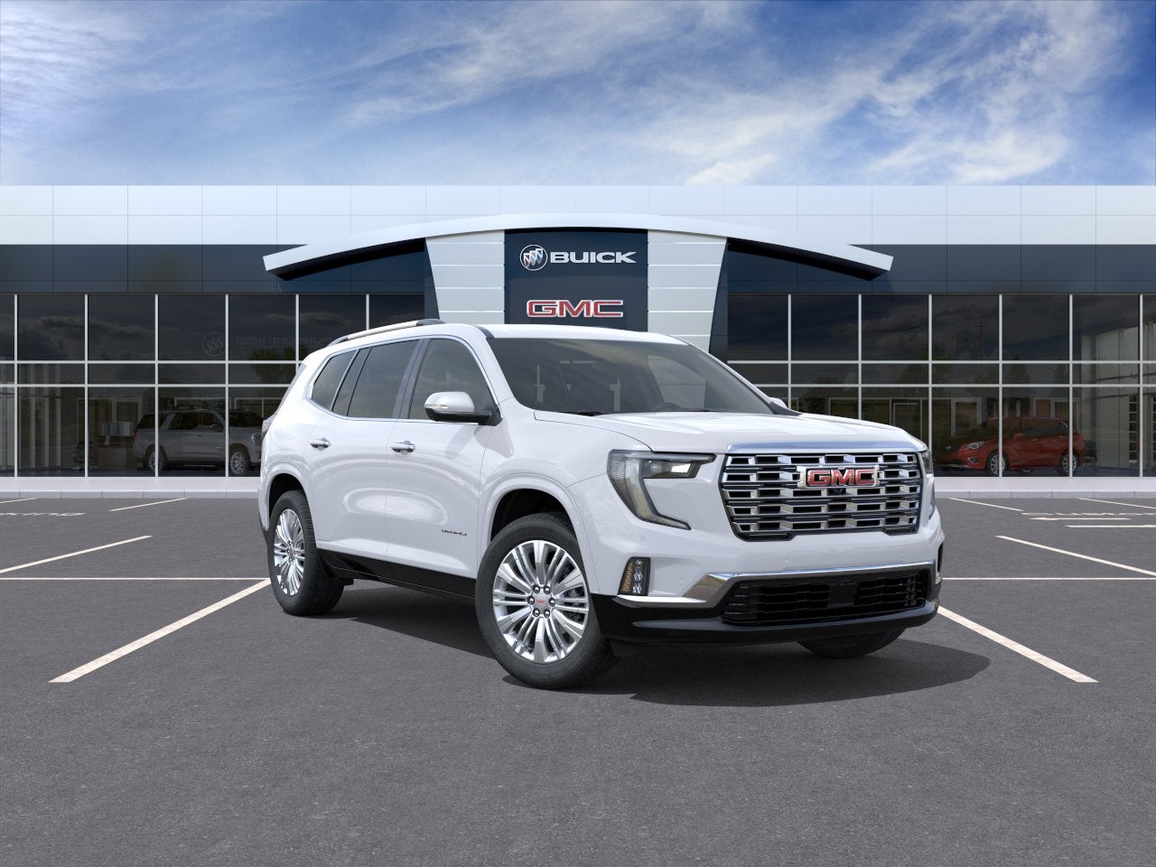 2027 GMC Acadia Denali - Photo 25