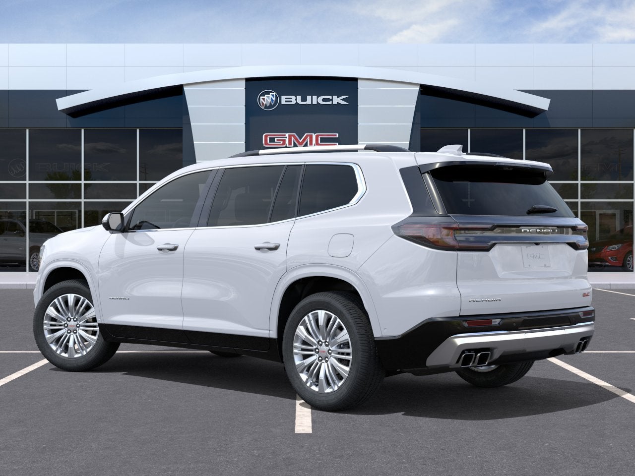 2027 GMC Acadia Denali - Photo 27