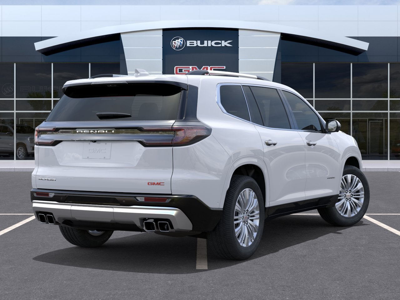 2027 GMC Acadia Denali - Photo 28