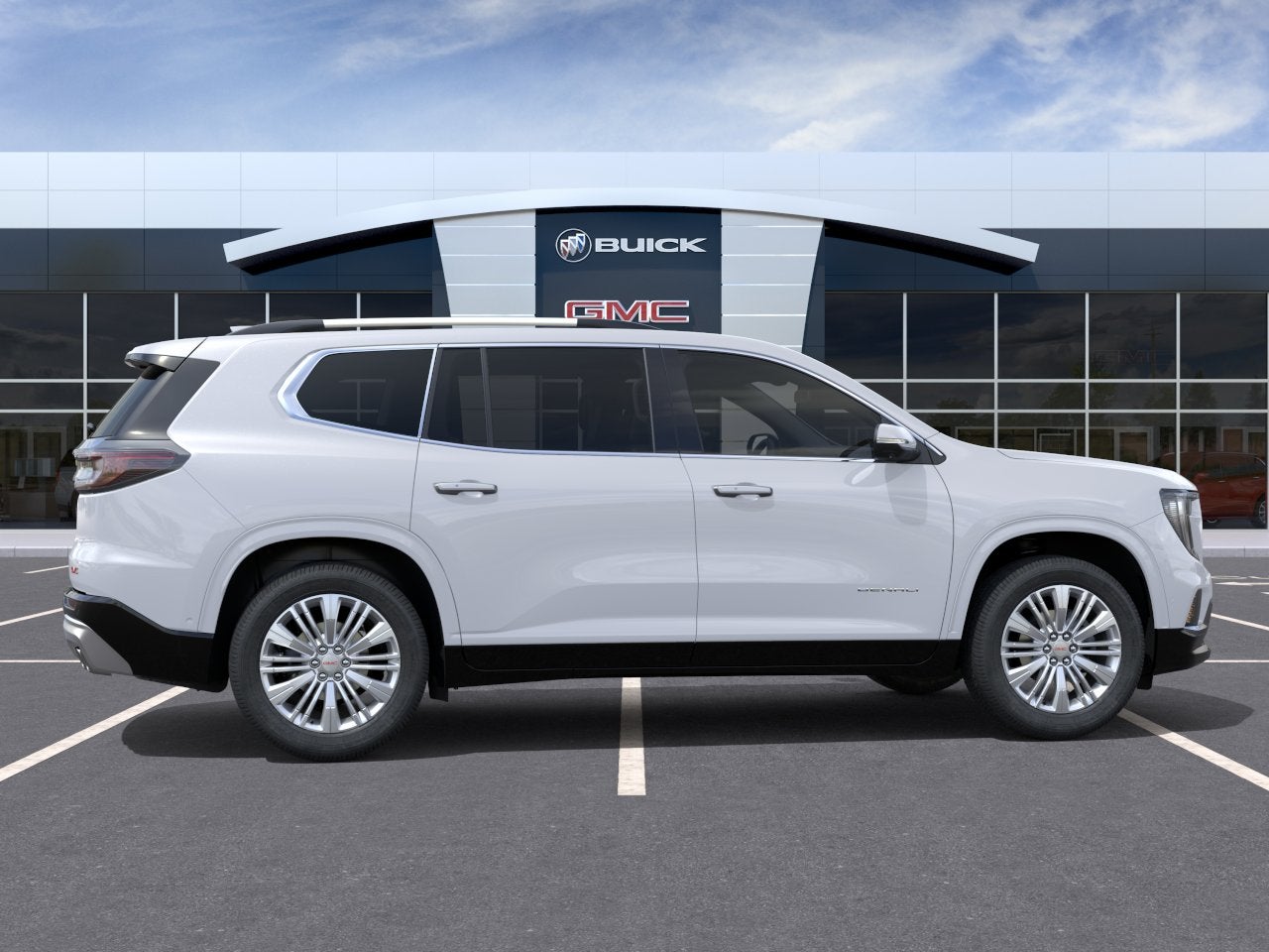 2027 GMC Acadia Denali - Photo 29