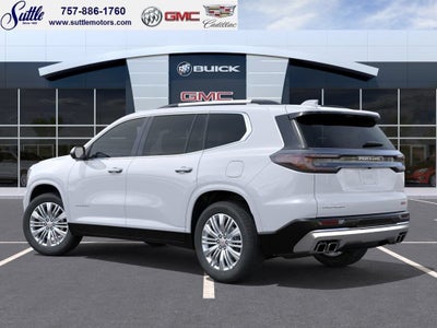 2027 GMC Acadia Denali