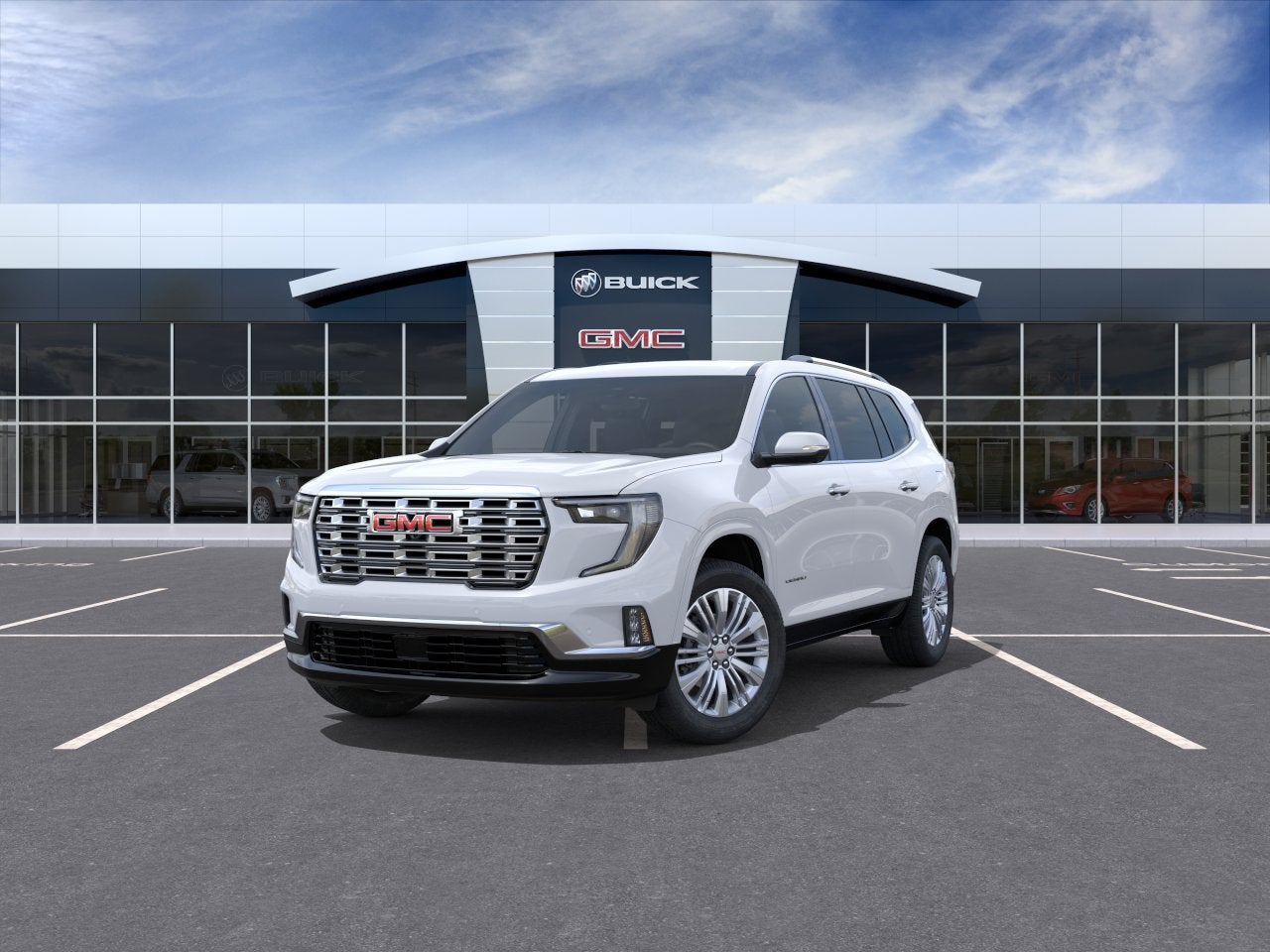 2027 GMC Acadia Denali - Photo 32