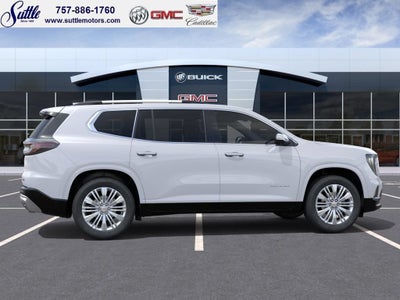 2027 GMC Acadia Denali