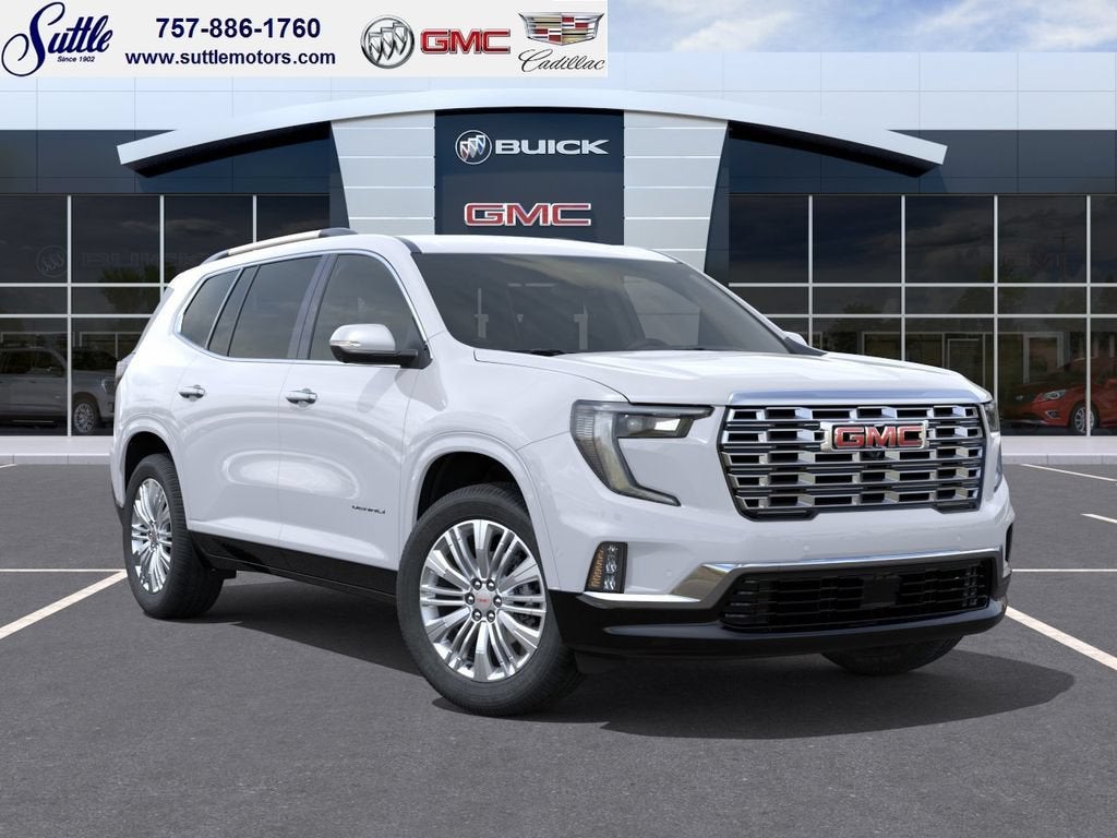 2027 GMC Acadia Denali - Photo 7
