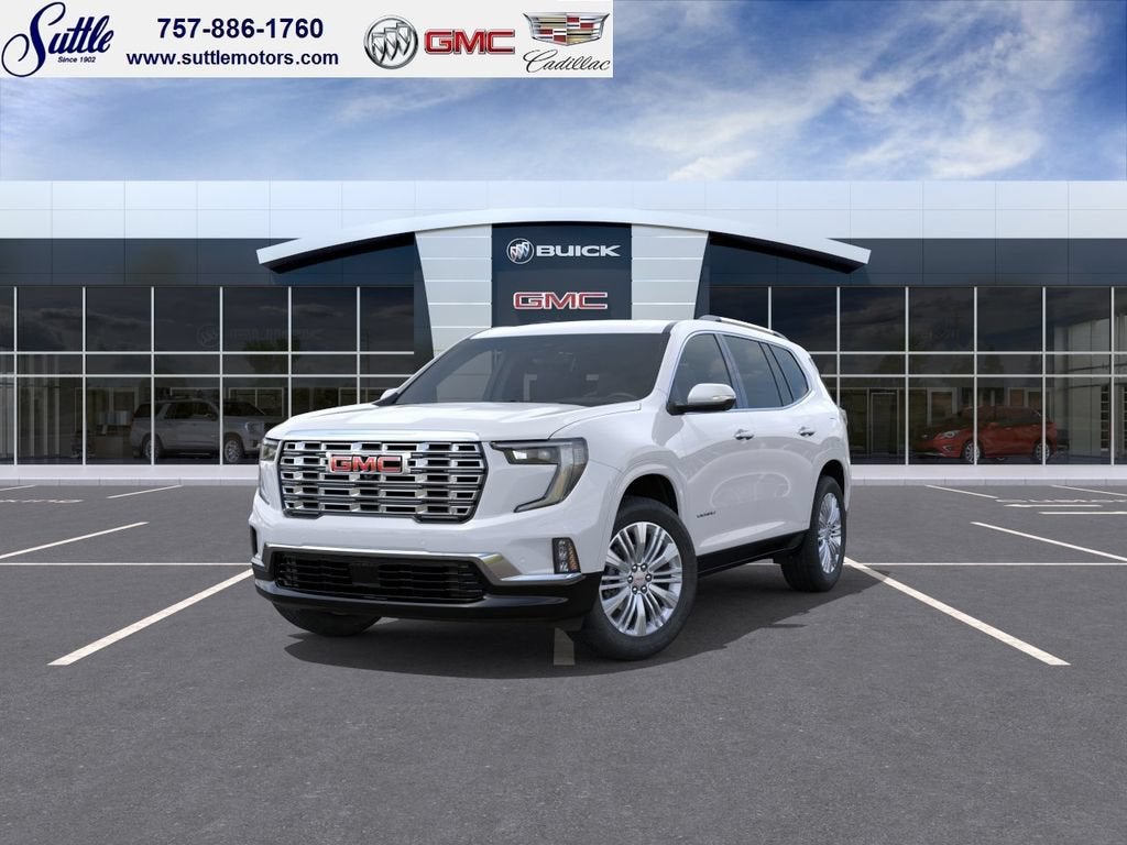 2027 GMC Acadia Denali - Photo 8