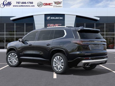 2027 GMC Acadia Denali