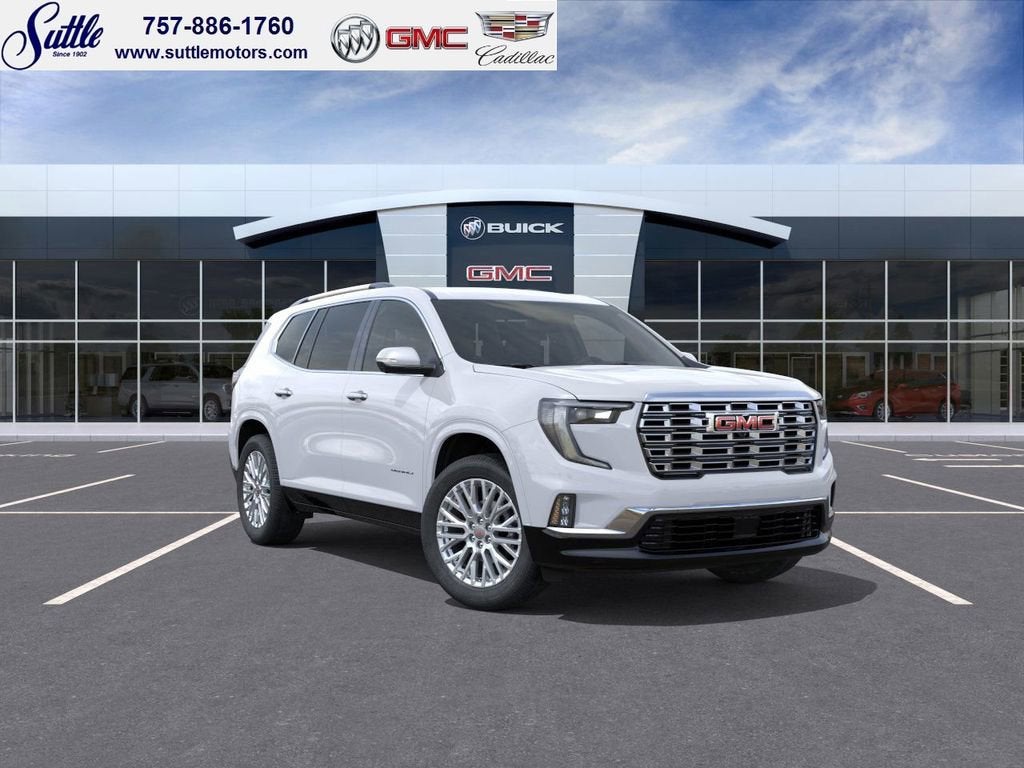 2026 GMC Acadia Denali
