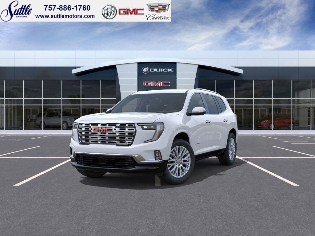 2026 GMC Acadia Denali