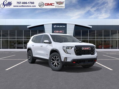 2026 GMC Acadia AT4