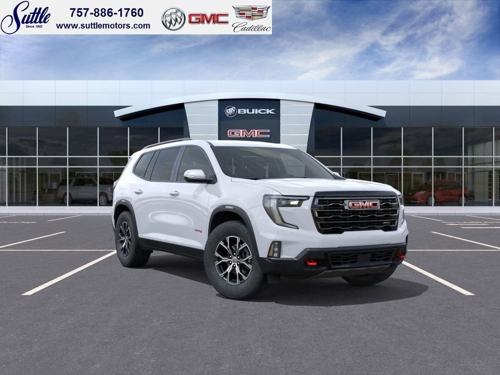 2026 GMC Acadia AT4