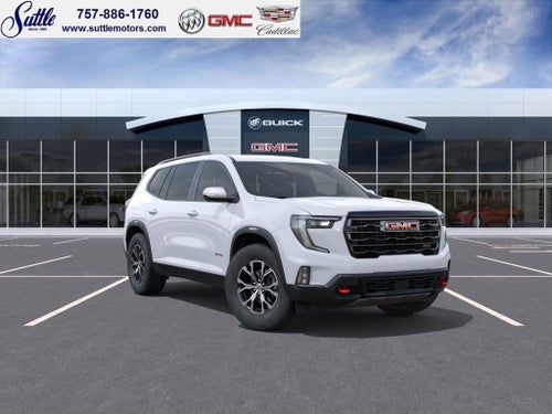 2026 GMC Acadia AT4