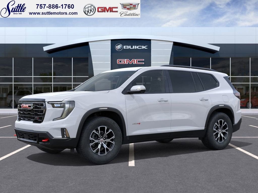2026 GMC Acadia AT4