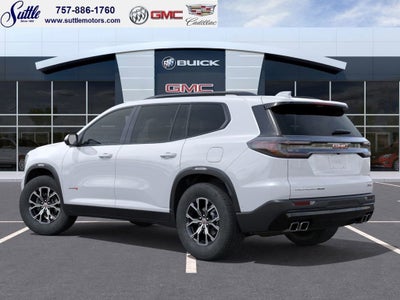 2026 GMC Acadia AT4