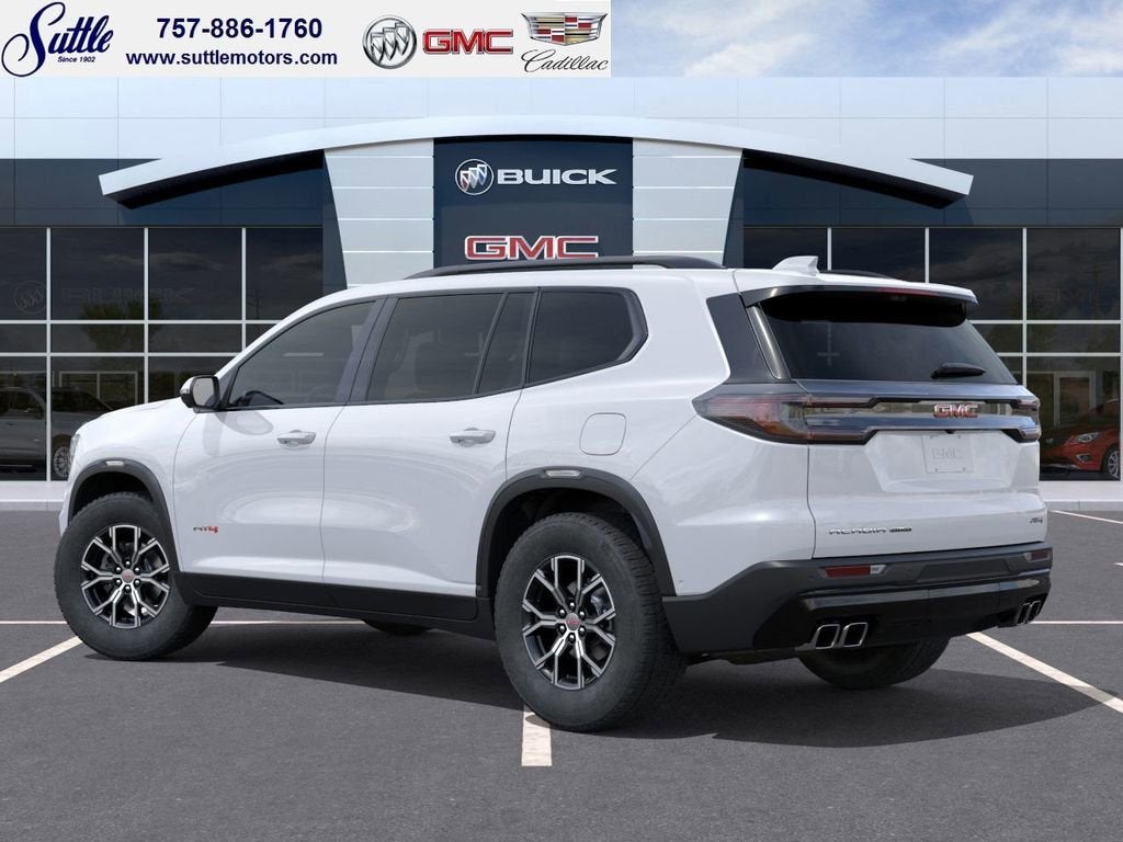2026 GMC Acadia AT4