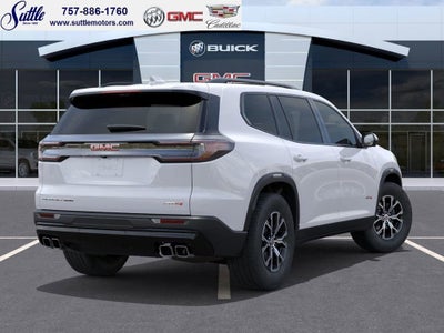2026 GMC Acadia AT4