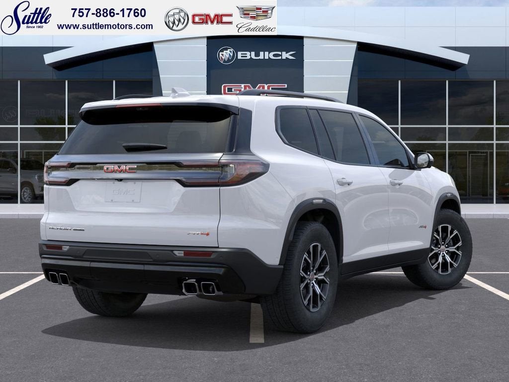 2026 GMC Acadia AT4
