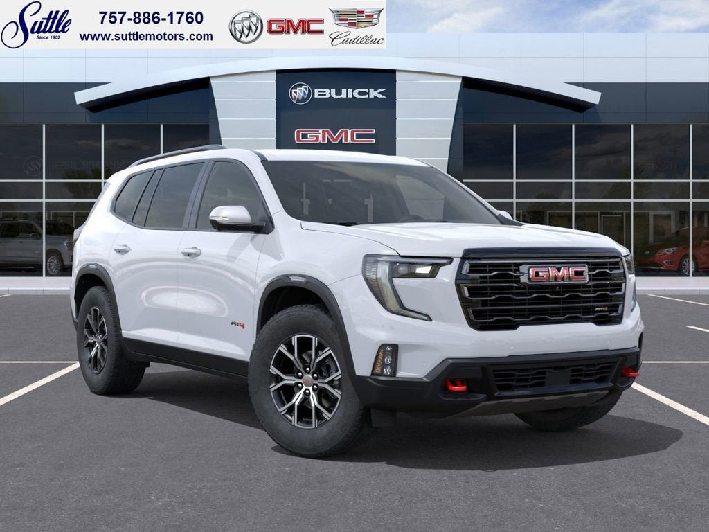 2026 GMC Acadia AT4