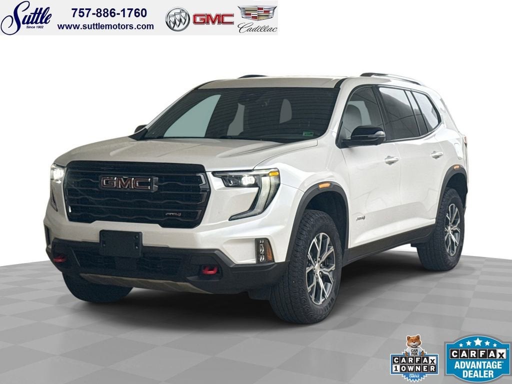 2024 GMC Acadia AT4