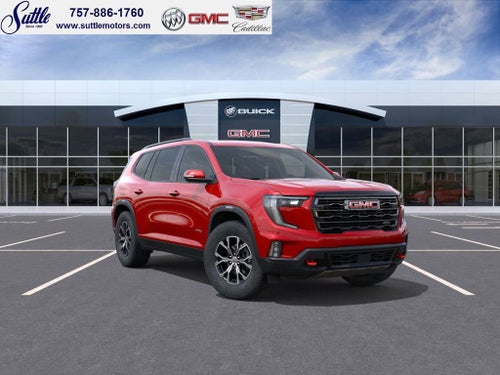 2026 GMC Acadia AT4