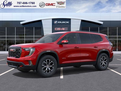 2026 GMC Acadia AT4