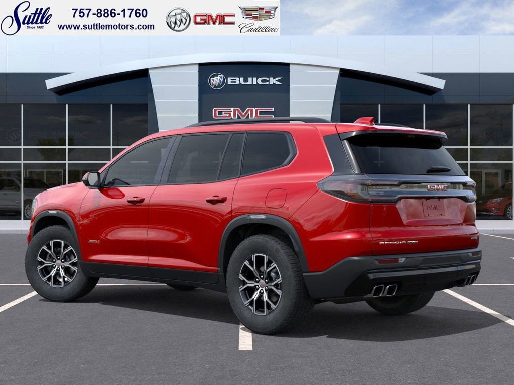 2026 GMC Acadia AT4
