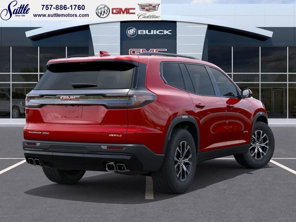 2026 GMC Acadia AT4