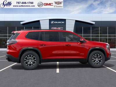 2026 GMC Acadia AT4