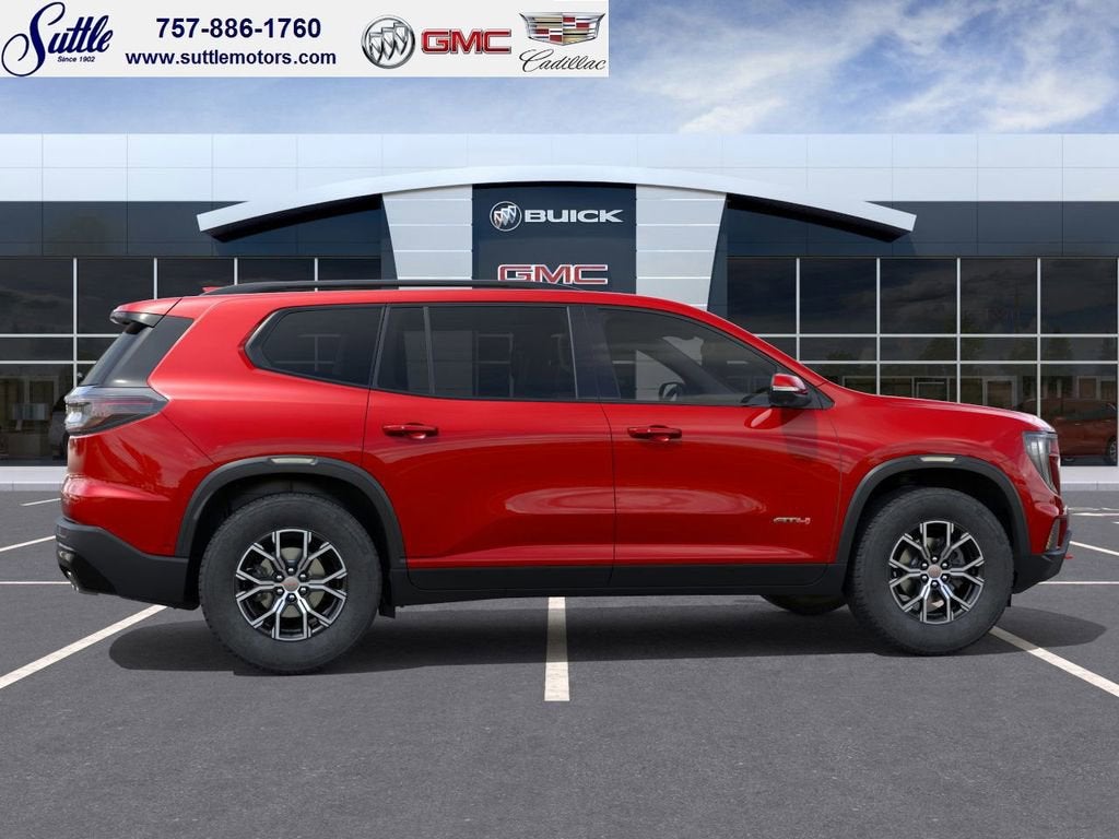 2026 GMC Acadia AT4