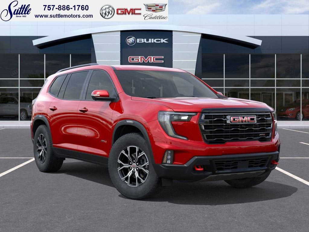 2026 GMC Acadia AT4