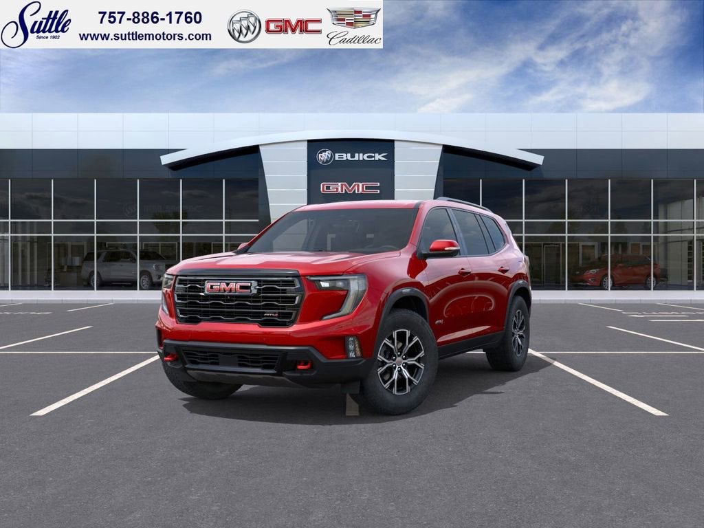2026 GMC Acadia AT4