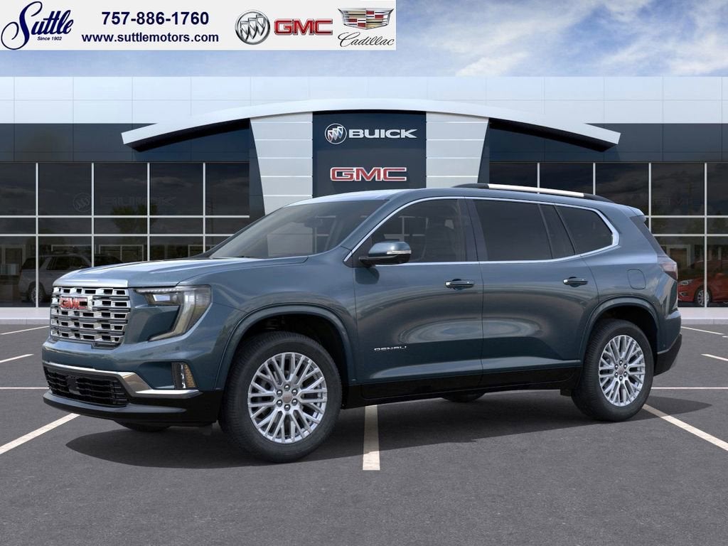 2026 GMC Acadia Denali