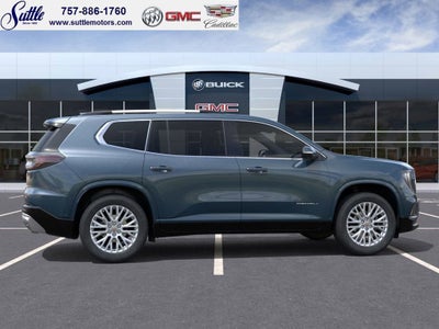 2026 GMC Acadia Denali