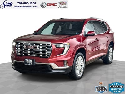 2024 GMC Acadia Denali