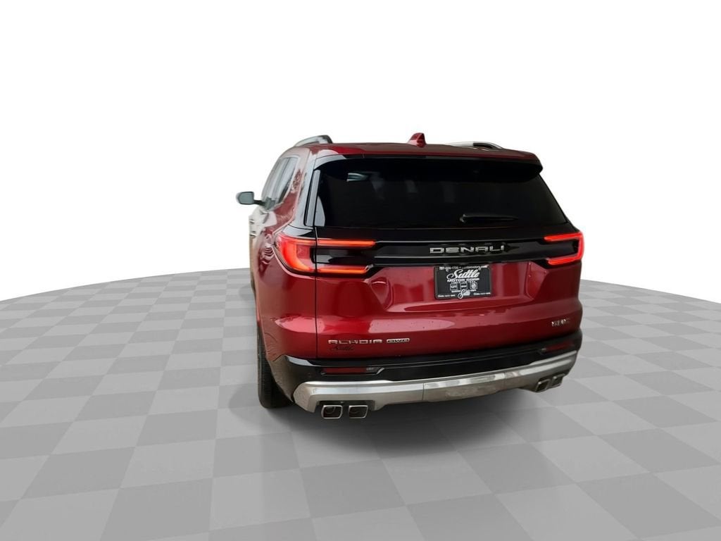 2024 GMC Acadia Denali