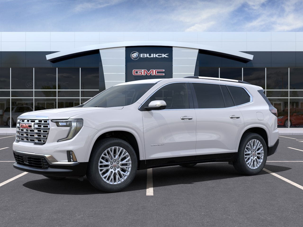 2024 GMC Acadia Denali