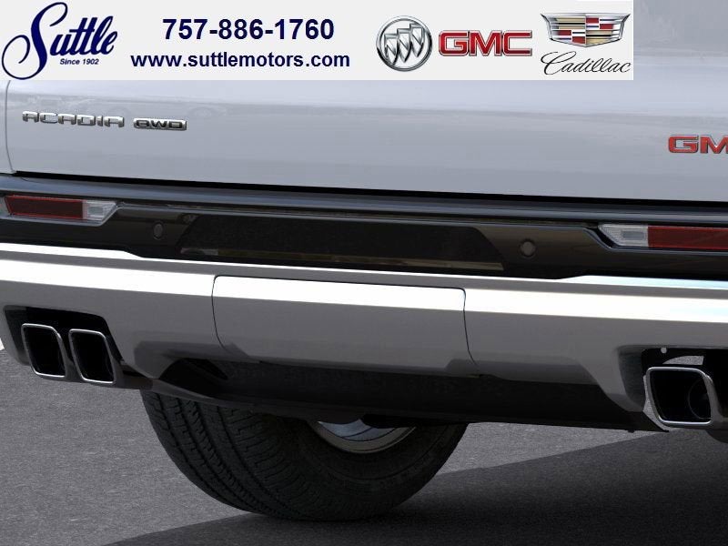 2026 GMC Acadia Denali