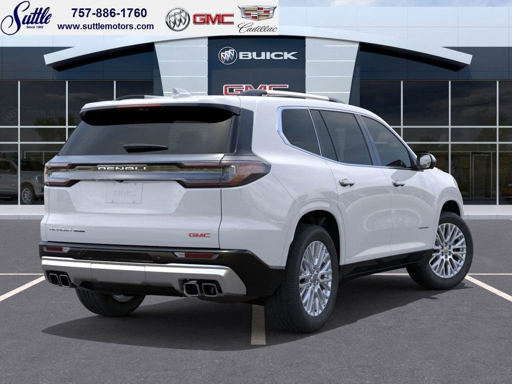 2026 GMC Acadia Denali