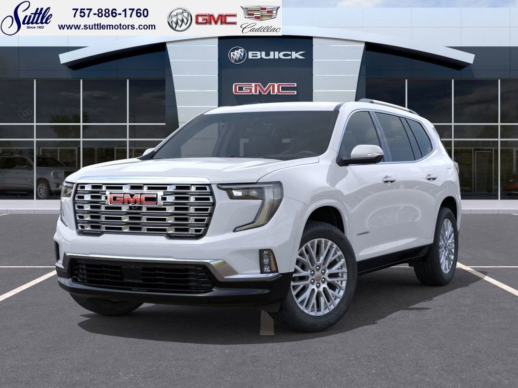 2026 GMC Acadia Denali