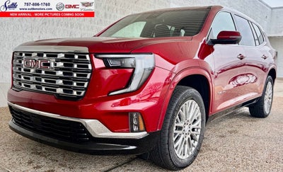 2024 GMC Acadia Denali