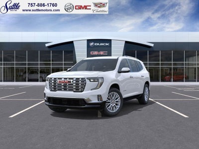 2026 GMC Acadia Denali
