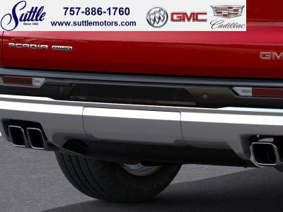 2026 GMC Acadia Denali