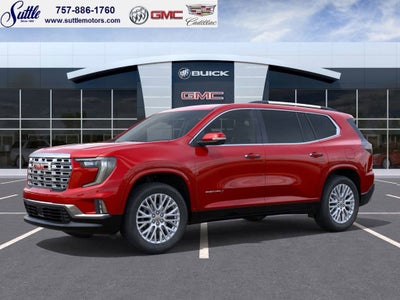 2026 GMC Acadia Denali